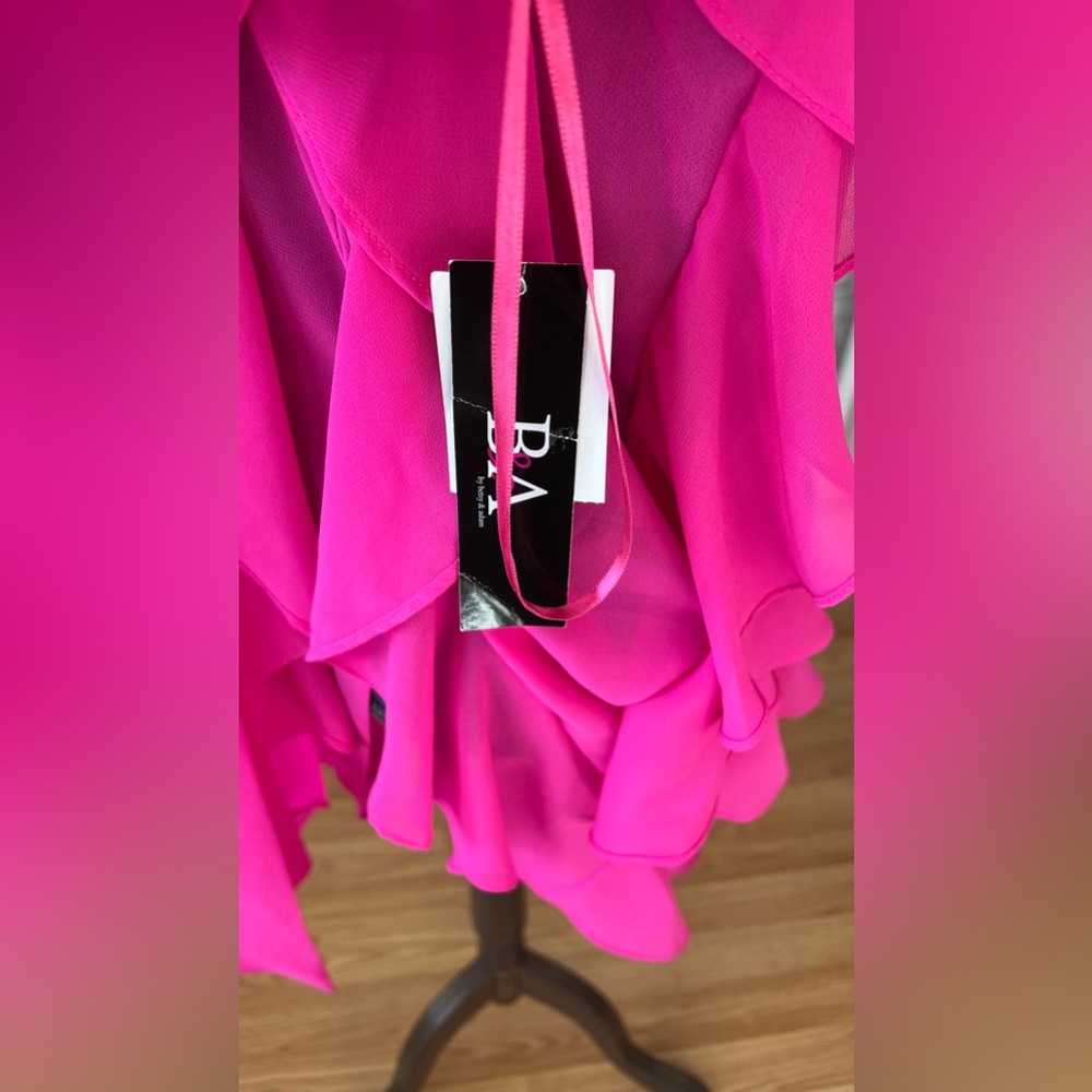 Pink formal maxi dress prom - Picture 5 of 6